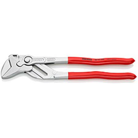 KNIPEX 12 in. Chrome Vanadium Steel Pliers Wrench KX8603-12
